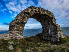 Cruggleton Castle Garlieston