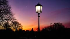 Creebridge at sunset