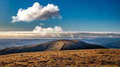 Lamachan looking down to Larg